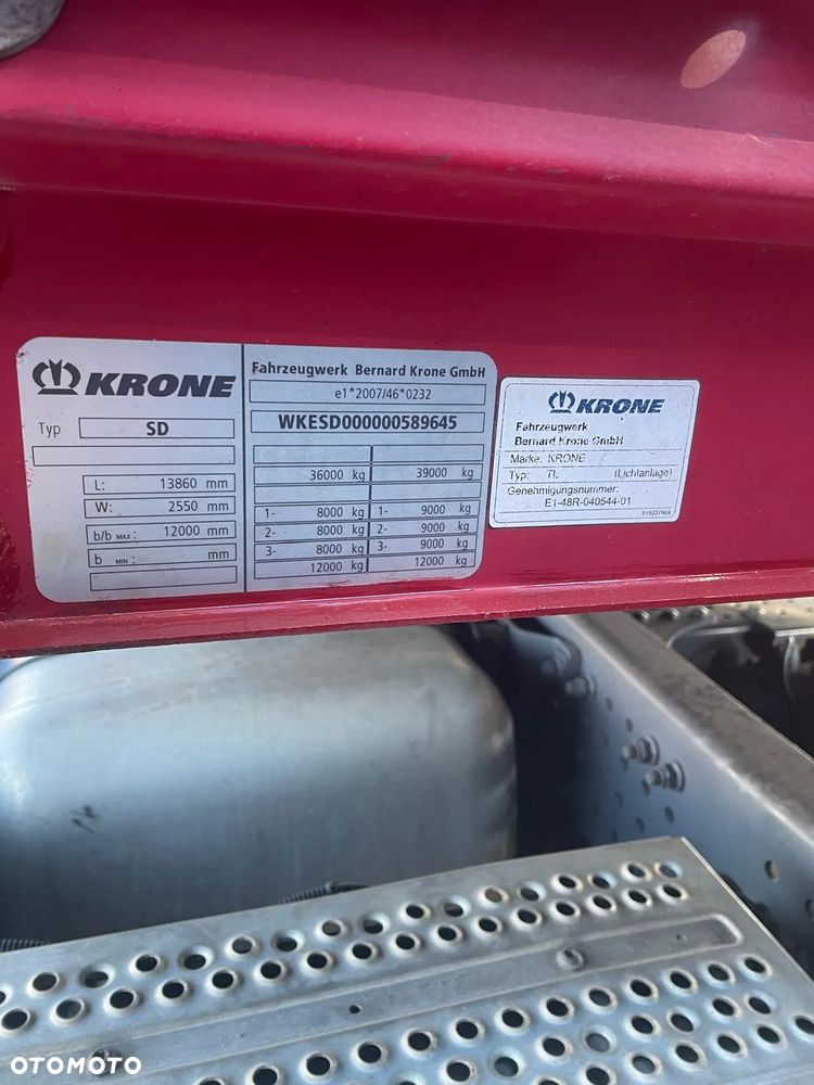 Krone SD - 5