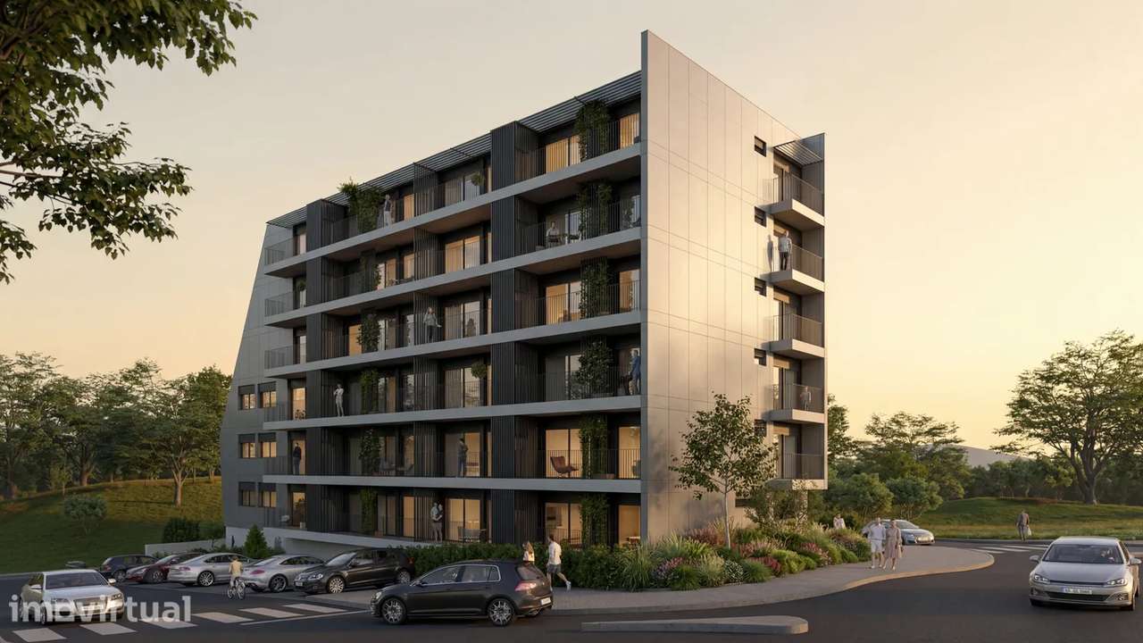 Apartamento T2 Novo - Douro Residences - Grande imagem: 3/14