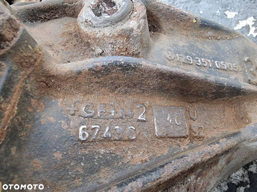 DYFERENCJAŁ TYŁ MERCEDES-BENZ SL 500 R129 1293510505 - 7