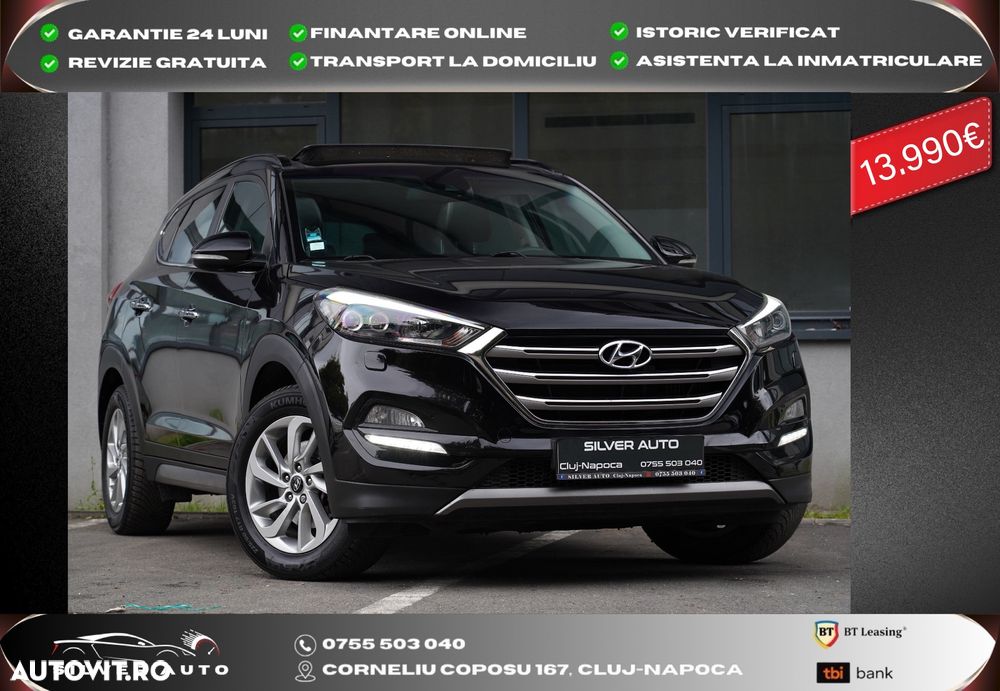 Hyundai Tucson - 1