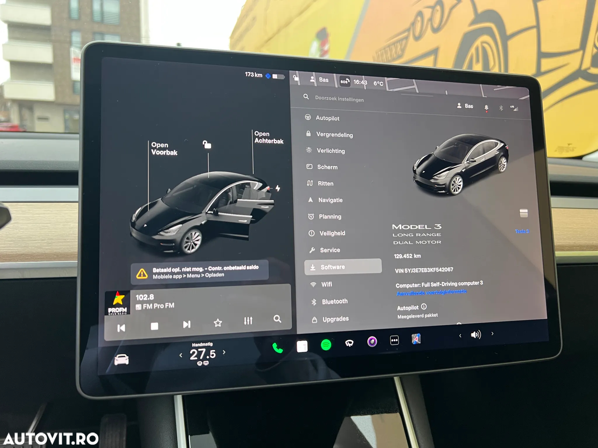 Tesla Model 3 Langstreckenbatterie Allradantrieb Dual Motor - 17