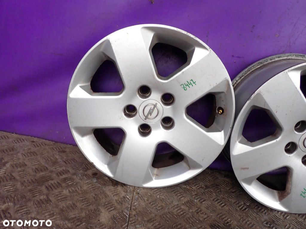 OPEL SIGNUM VECTRA C FELGI ALUMINIOWE 16 6,5J R16 5x110 ET 41 - 3