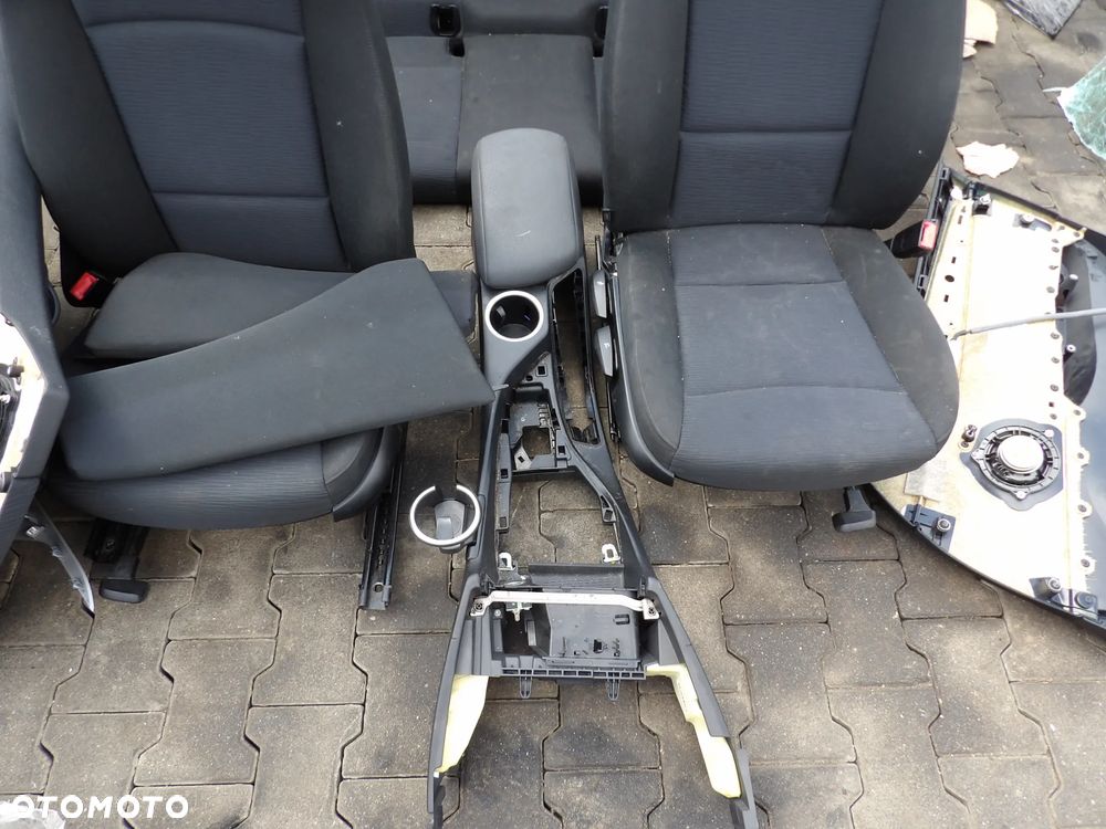 BMW - E84,X1 - FOTELE , KANAPA , BOCZKI , TUNEL ŚRODKOWY - OGRZEWANE - KOMPLET - 2