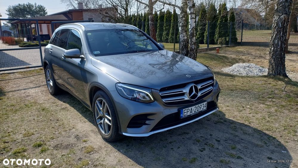 Mercedes-Benz GLC 220 d 4Matic 9G-TRONIC AMG Line - 1
