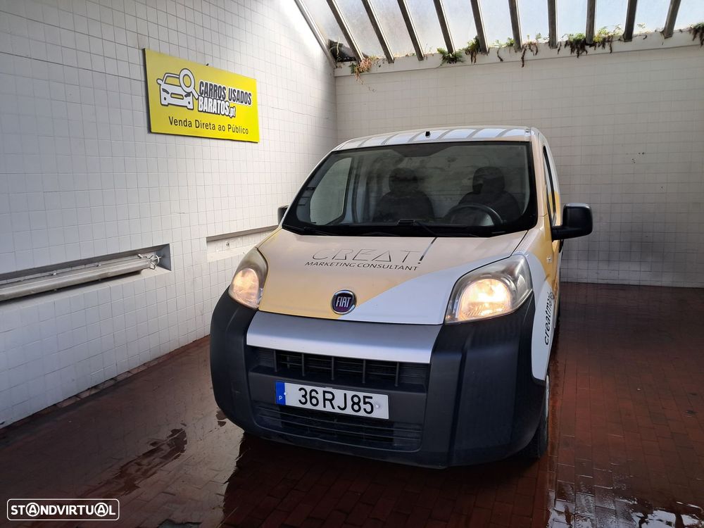 Fiat Fiorino Qubo 1.3 M-Jet - 2
