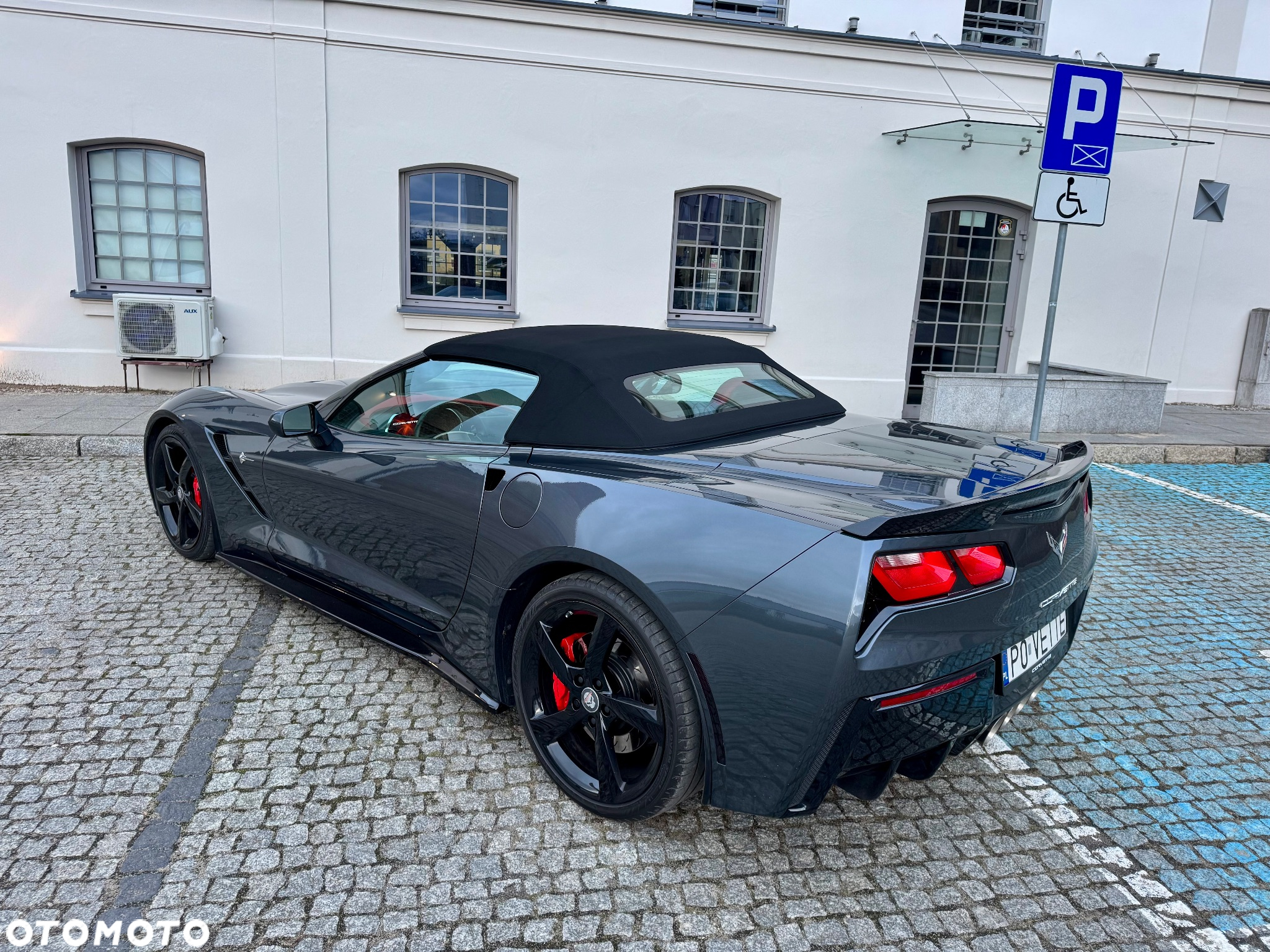 Chevrolet Corvette Stingray 3LT 6.2 V8 Cabrio Automatik - 2
