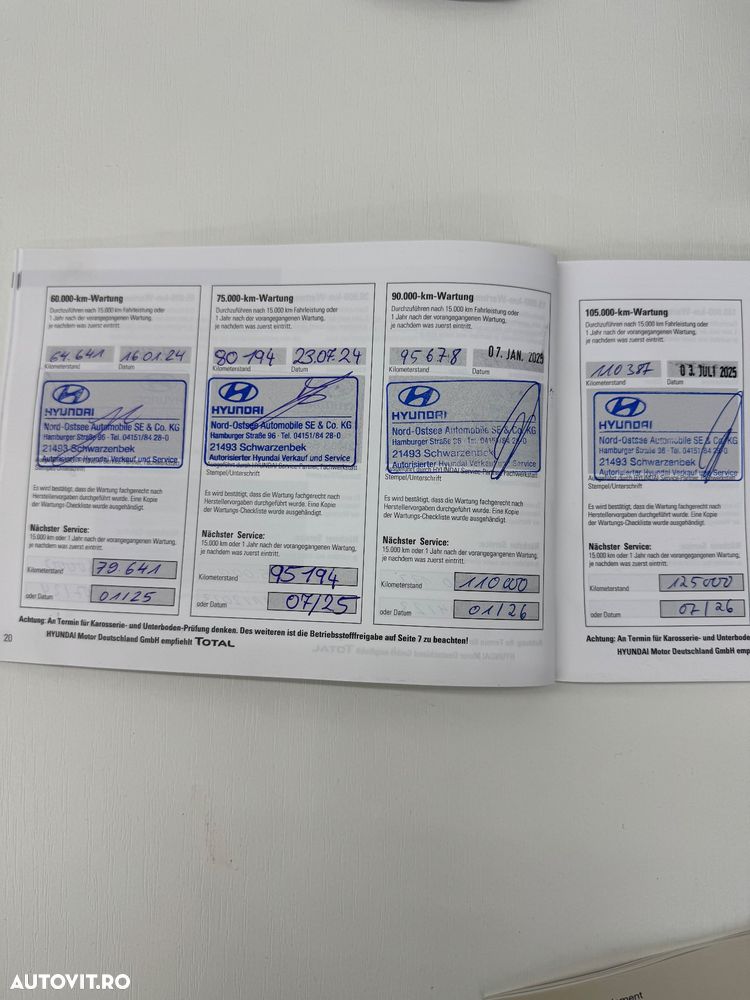 Hyundai Tucson PHEV 1.6 l 265 CP 4WD 6AT Luxury - 40