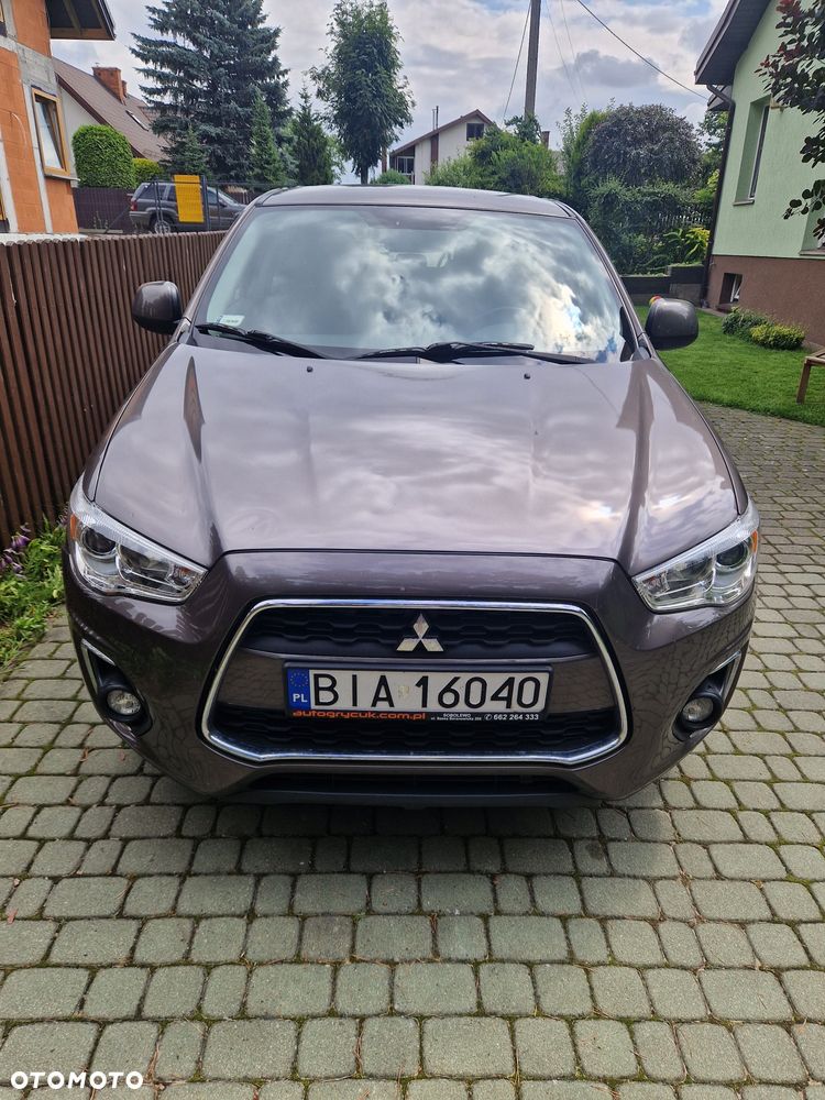 Mitsubishi ASX - 1