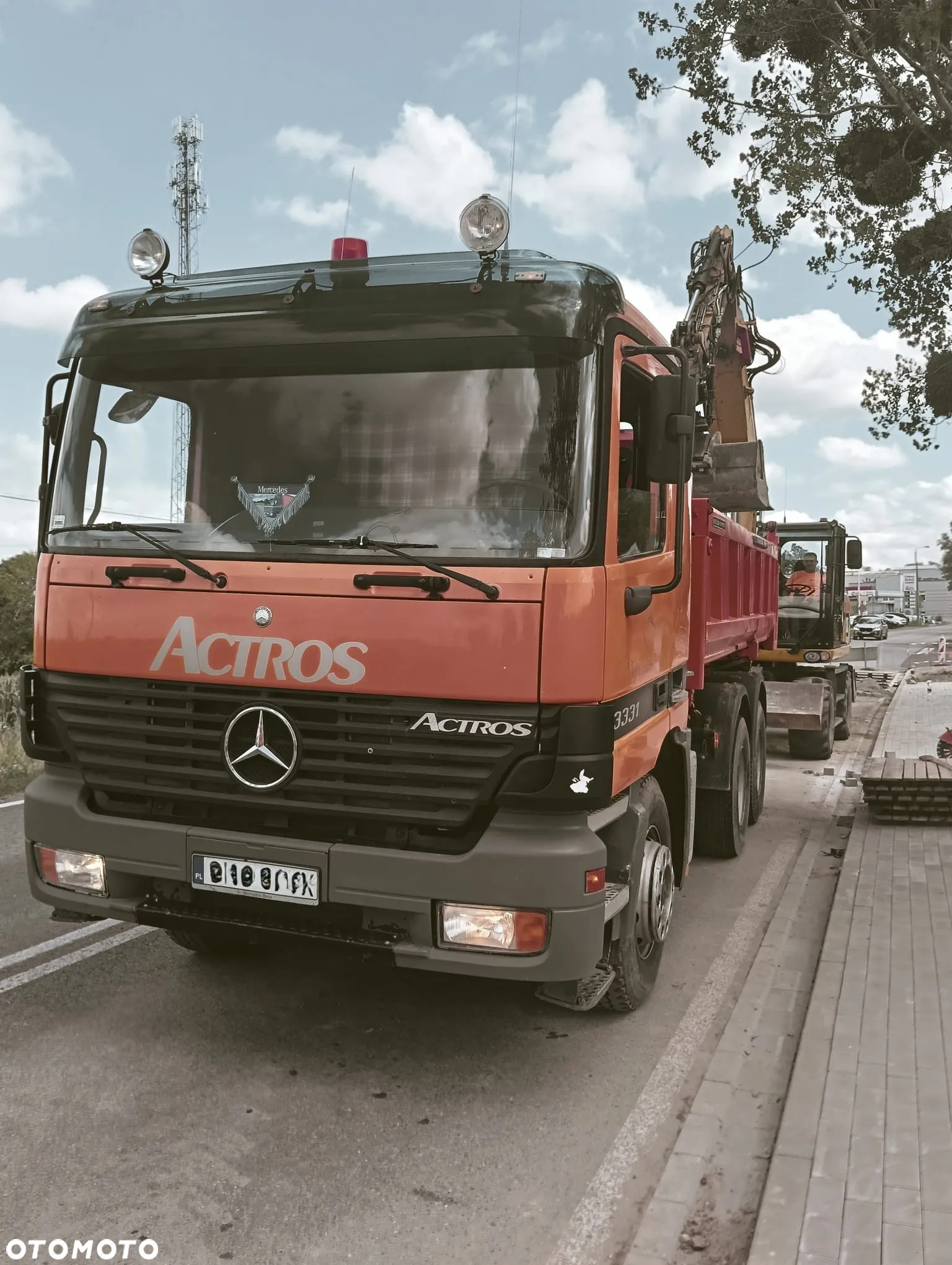 Mercedes-Benz ACTROS 3331 - 14