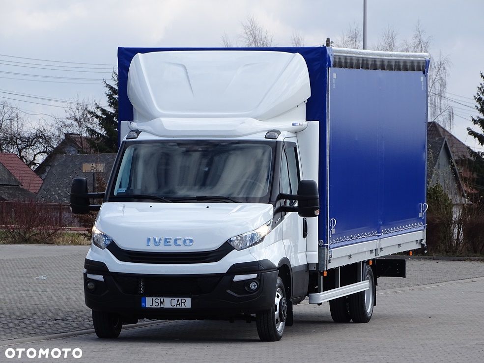 Iveco Daily 50C18 3.0 180Km. Skrzynia Plandeka 2x FIRANA 12 Palet 6.10m. JAK NOWY! Salon PL.!! - 1