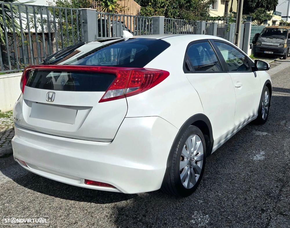 Honda Civic 1.4 i-VTEC City - 4