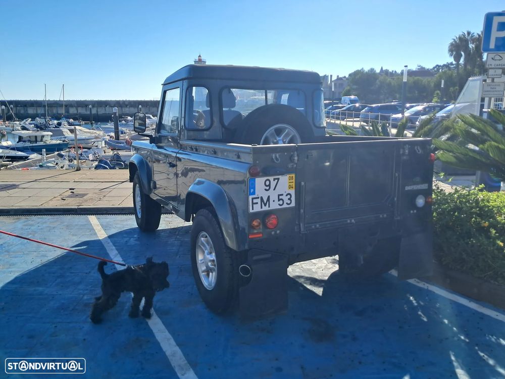 Land Rover Defender 90 2.4 CRD SE - 4