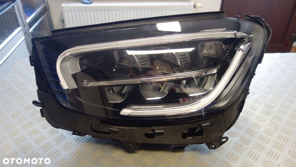 LAMPA PRZÓD MERCEDES W253 GLC LIFT PERFORMANCE A2539060604 - 2