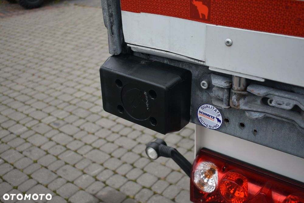 Schmitz Cargobull / FIRANKA / STANDARD / OŚ PODNOSZONA - 23