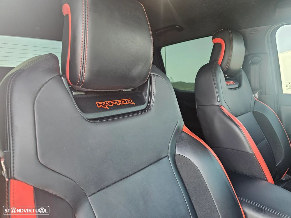 Ford Ranger 3.0 EcoBoost CD Raptor 4WD - 19
