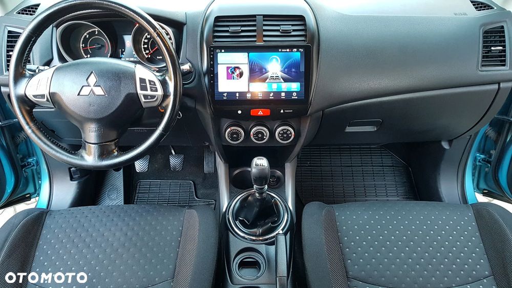 Mitsubishi ASX 1.8 DID Instyle NAVI AS&G - 12