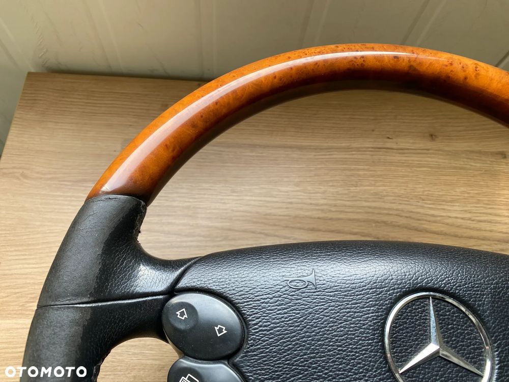 KIEROWNICA  MULTIFUNKCJA MULTI MERCEDES E55 W211 AMG CLA - 2