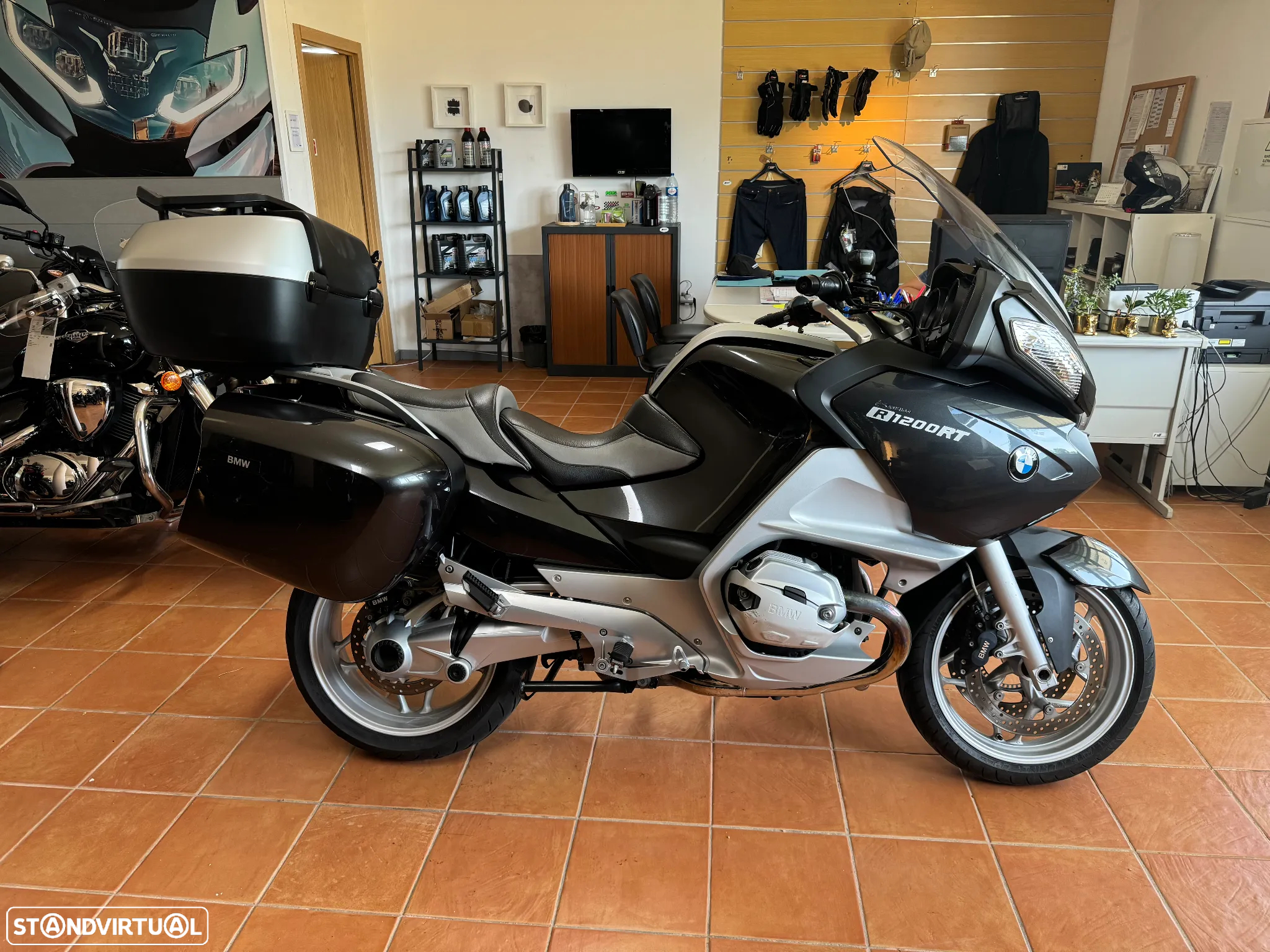 BMW R 1200 RT R - 6