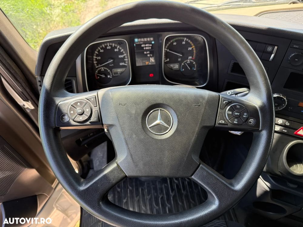 Mercedes-Benz Actros 1845 LS 4X2 F 13 - 10