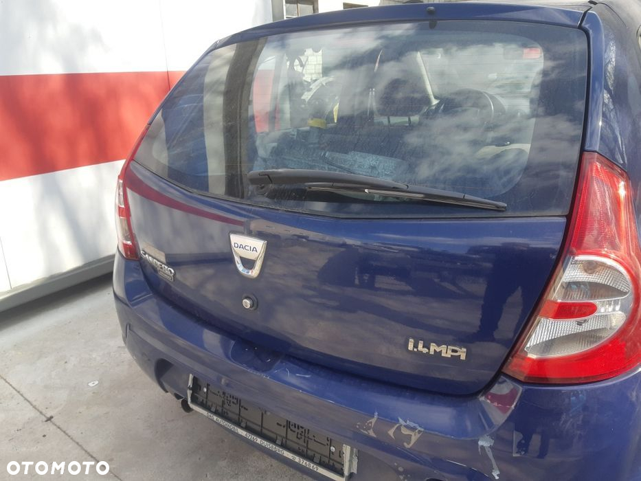 Na części Dacia Sandero Silnik Skrzynia Maska Zderzak Drzwi Klapa Szyba - 4