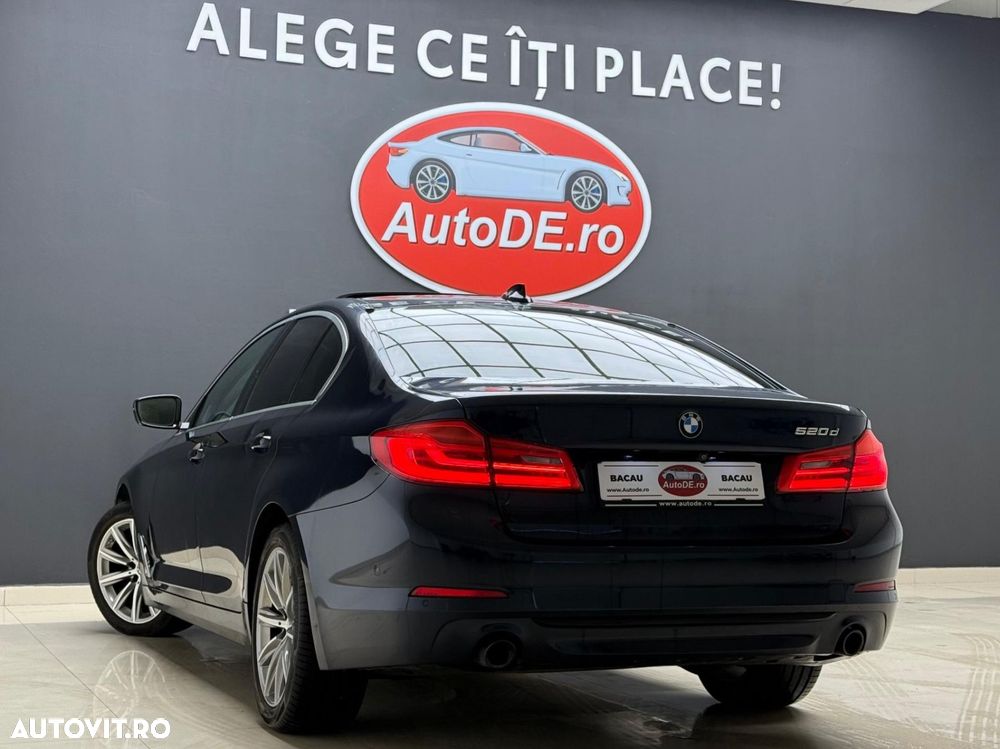 BMW Seria 5 520d Aut. Sport Line - 4