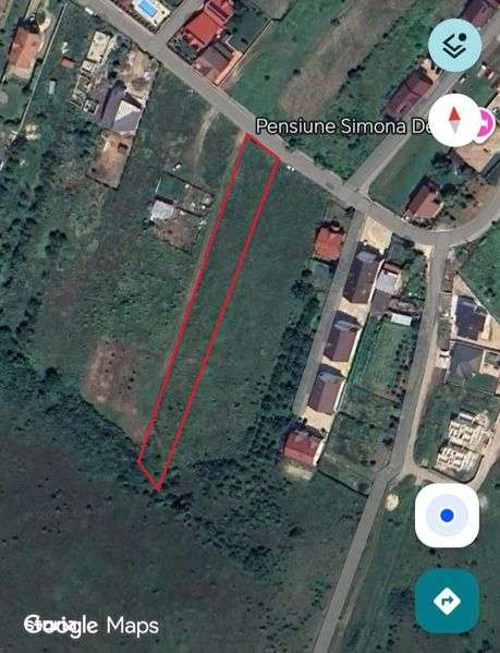 Teren intravillan cu toate facilitatiile in Zavoi - Imagine principală: 3/5