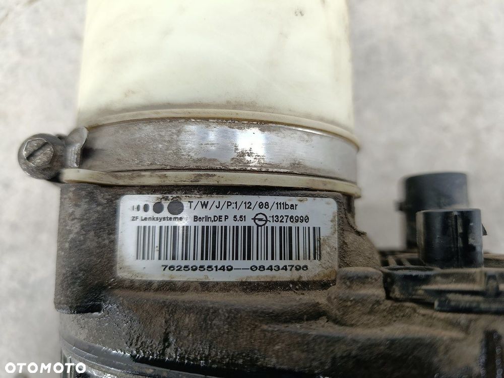 POMPA WSPOMAGANIA ELEKTRYCZNA OPEL ZAFIRA B 13276990  7625955149  ZF - 11