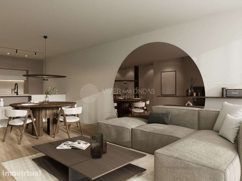 Apartamento T3 | Condomínio Fechado - Ferreiros, Braga - Grande imagem: 2/27