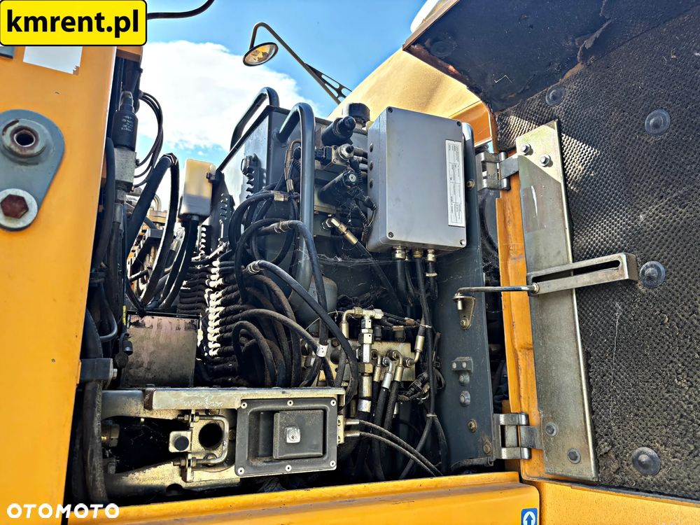 Liebherr A 316 KOPARKA KOŁOWA PRZEŁADUNKOWA DO ZŁOMU I DREWNA 2009R. | 900 904 FUCHS 320 340 CAT 314 315 - 22