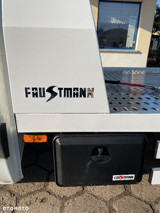 Najazd Autolaweta zabudowa, Faustmann producent *duzo zdjec* - 14