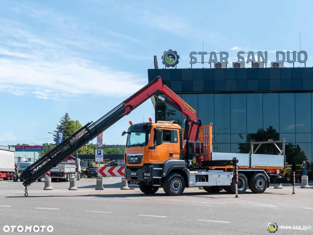 MAN TGS 28.440 6x4 PALFINGER PK 33002 EH HDS Żuraw Obrotnica - 6