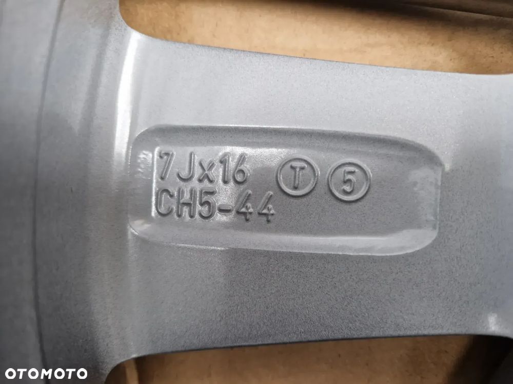 FELGA PEUGEOT CITROEN TOYOTA OPEL DS FIAT  7Jx16CH-5, ET44, 5x108 - NOWA ORYGINALNA - 11