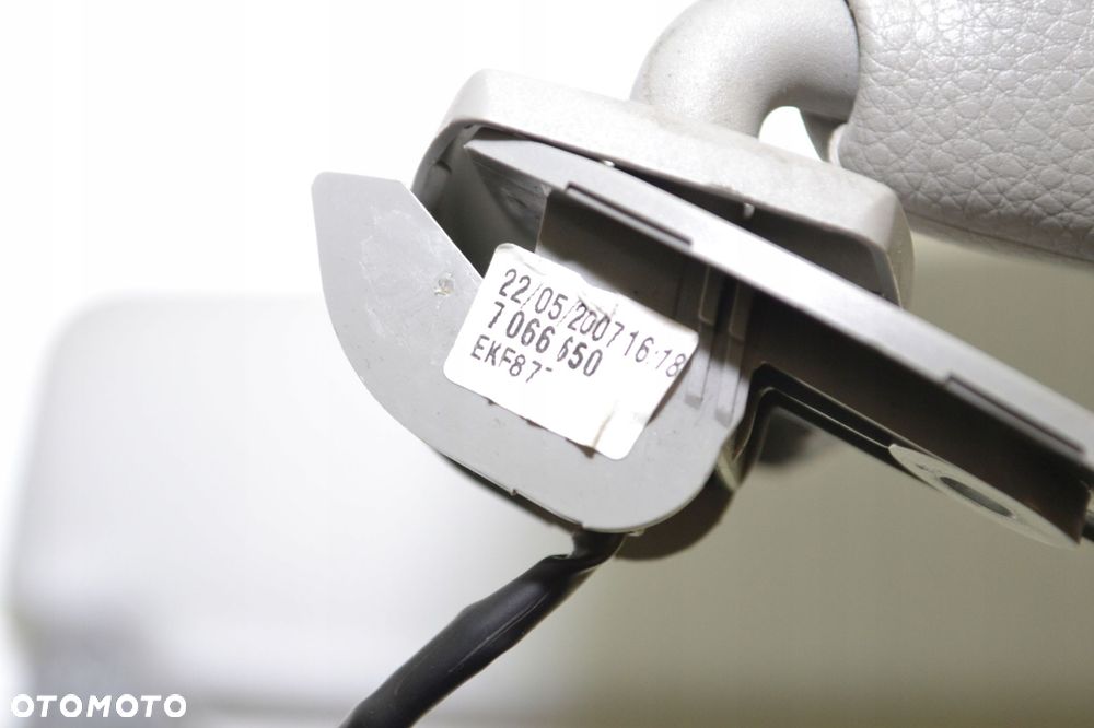 DASZKI OSŁONY PRZECIWSŁONECZNE BMW E60 E61 7066649 7066650 KOMPLET - 4