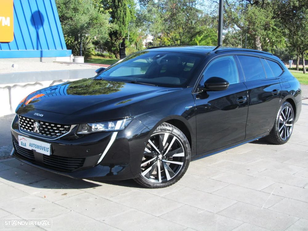 Peugeot 508 SW 1.6 Hybrid GT Pack e-EAT8 - 48
