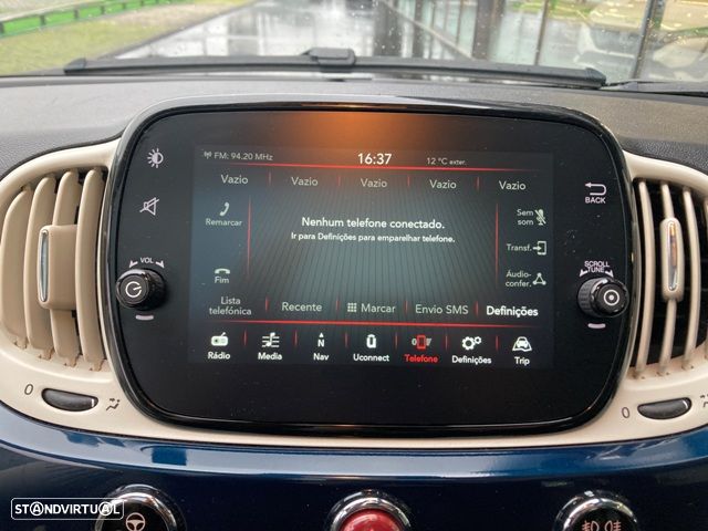 Fiat 500 1.0 GSE Hybrid Cult - 19