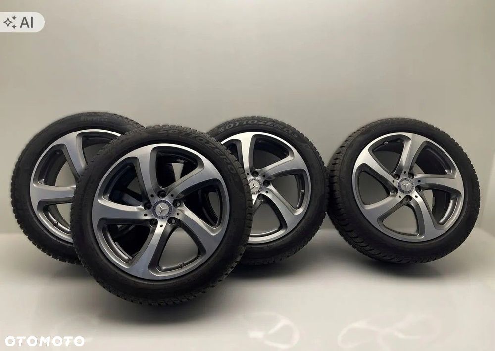 Felgi Koła Zimowe 18 Mercedes E Klasa W213 Pirelli Sottozero 3 A2134013200 - 1