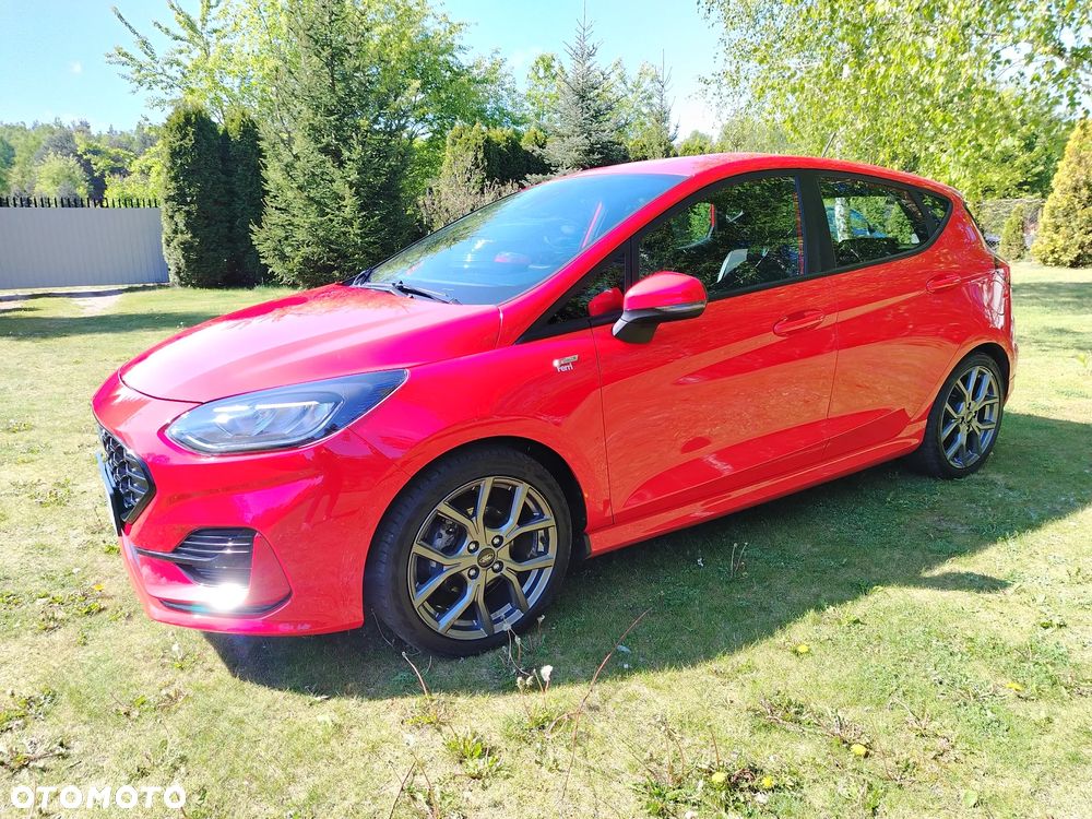 Ford Fiesta 1.0 EcoBoost mHEV ST-Line - 17