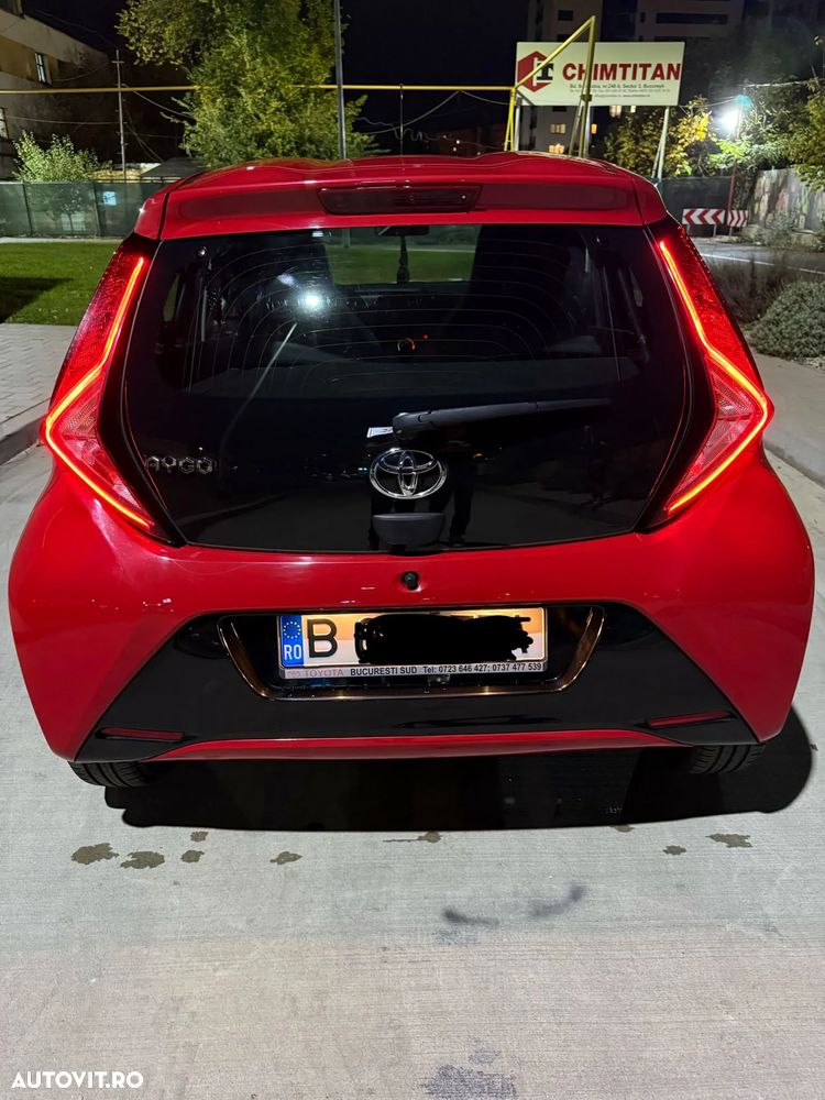 Toyota Aygo 1.0 VVY-I 5 usi X-connect - 4