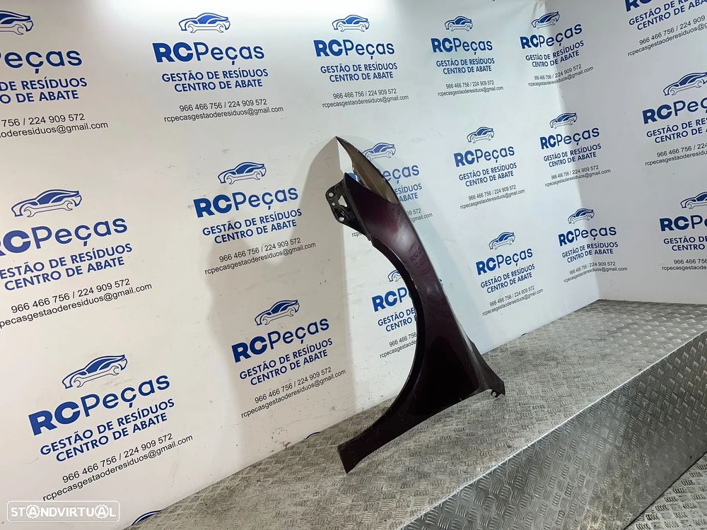.Guardalamas Frente Frontal Esquerdo Skoda Octavia 2 II Mk2 Original - 3