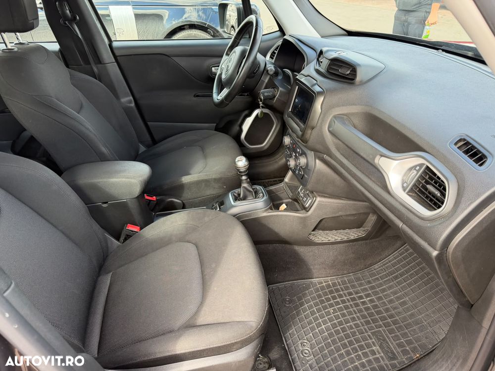 Jeep Renegade 1.0 Turbo 4x2 M6 Longitude - 8