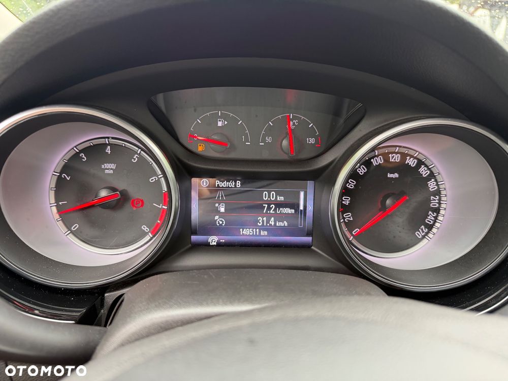 Opel Astra 1.4 Turbo Dynamic - 12