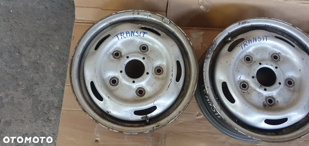 Felgi stalowe 5,5J R15 ET60 5X160 Ford Transit MK7 1C15-AD - 2