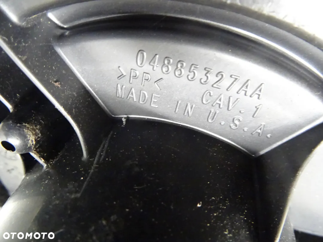 CHRYSLER NEON II 99-04 2.0B DMUCHAWA WENTYLATOR 04885327AA - 5