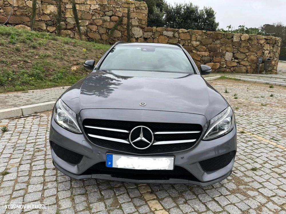 Mercedes-Benz C 220 BlueTEC AMG Line Aut. - 6