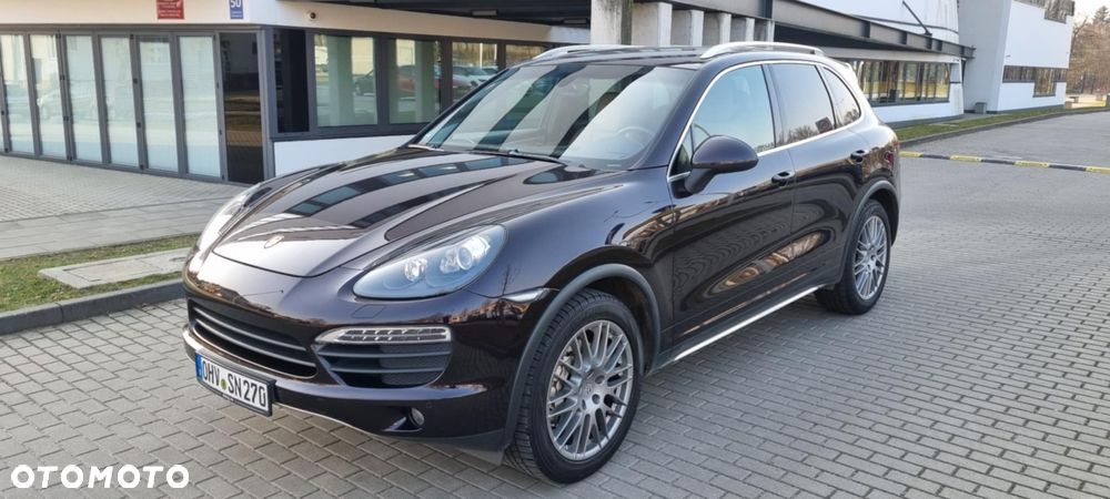 Porsche Cayenne S Tiptronic S - 1