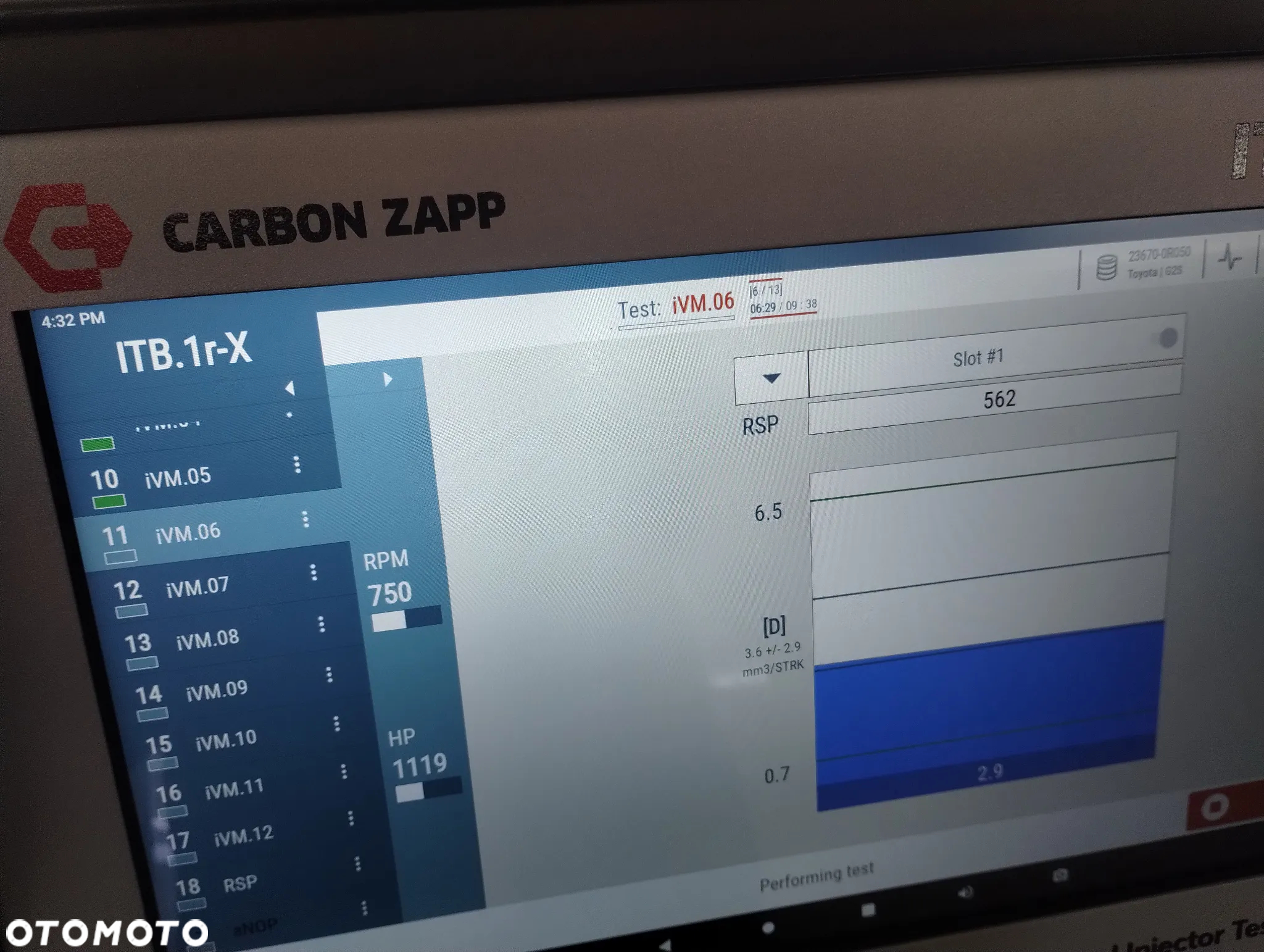 Carbon Zapp ITB1R/X wersja na 1 wtryskiwacz z Pack 3 pełny pakiet - 3