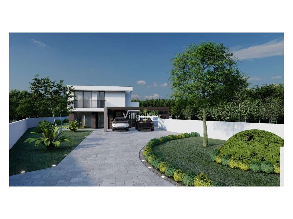 Terreno com projeto em Carvoeiro - Grande imagem: 4/21