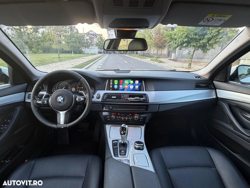 BMW Seria 5 520d EfficientDynamics Edition AT - 2