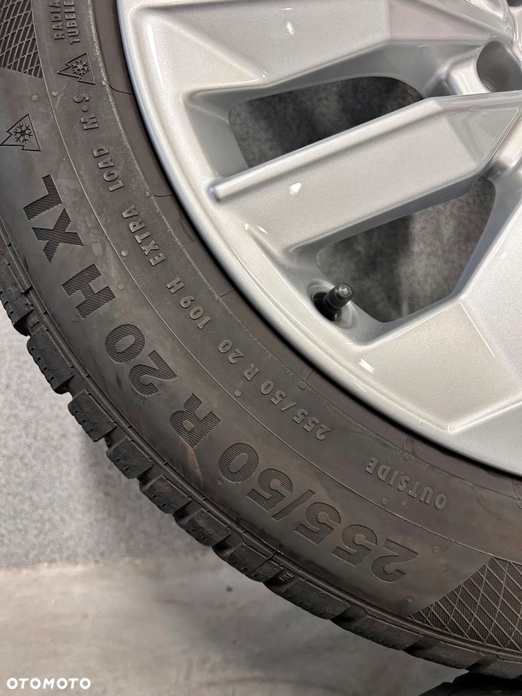 4 KOŁA ZIMOWE AUDI Q8 20'' E9J ET20 5x120 ETRON SPORT BACK  CONTINENTAL 255/50/20 109H XL M+S,SUV - 8