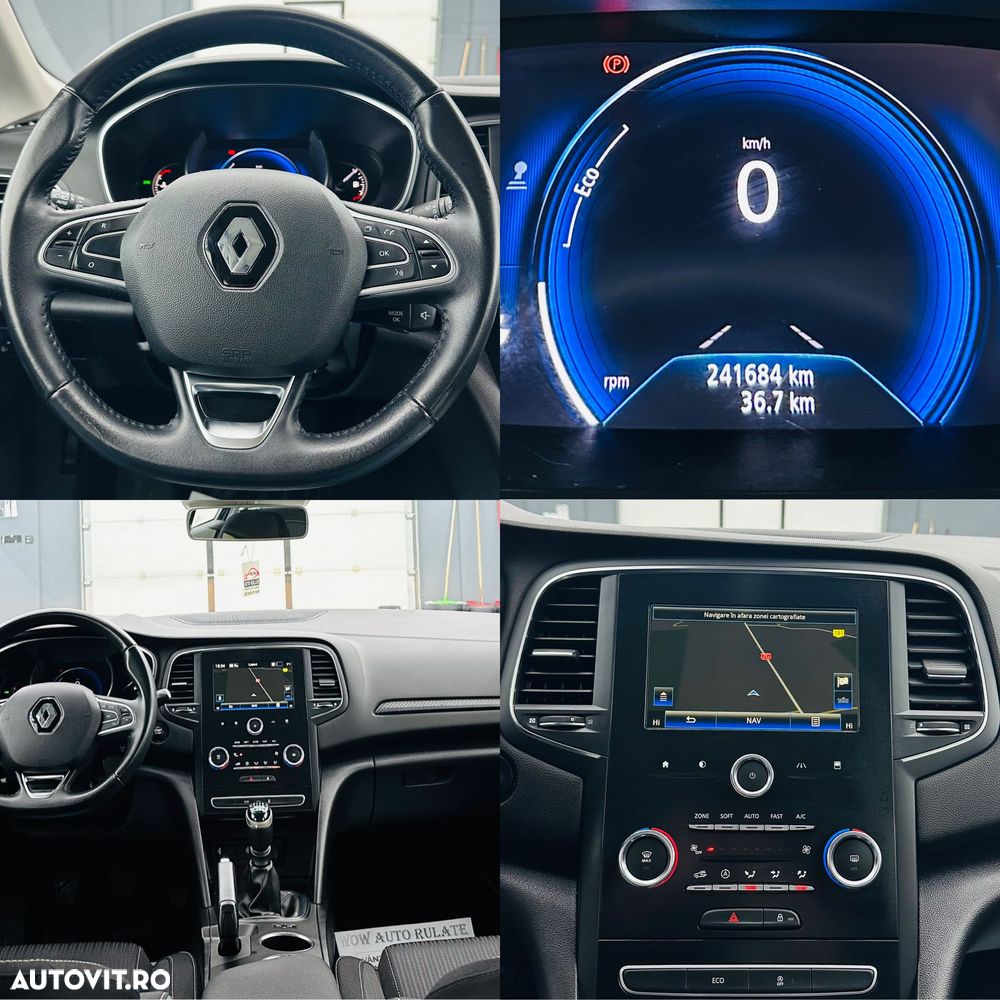 Renault Megane BLUE dCi 115 BUSINESS EDITION - 8